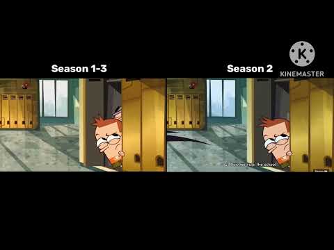 Sidekick (2010) Intro Comparison