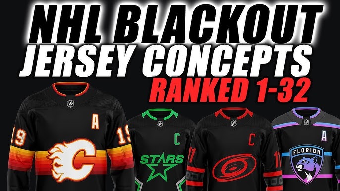 Slowly redesigning all 32 NHL team jerseys, started off with the home  jerseys of the Pacific. Any feedback is appreciated. : r/hockeyjerseys