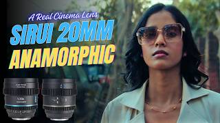 INSANE Cinema Quality with Sirui 20mm T1.8 Anamorphic Lens?