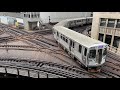 Chicago “L” Train Action @ Tower 18 Interlocking