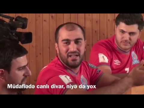 Milli futbol komandamız üçün meyxana / Niyə də yox / 2016