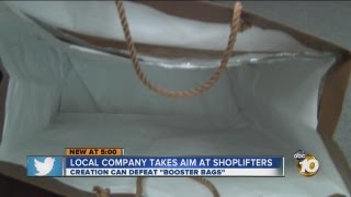 San Diego company targets thieves and 'booster bags' 