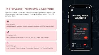 Smart SMS and Fraud Call Detector Project Idea screenshot 1