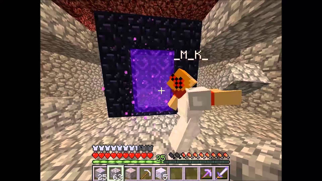 Building a Nether Base - YouTube
