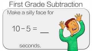 Grade 1 Subtraction Brain Break: Math Game