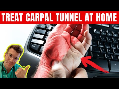 Video: Hoe om te gaan met carpaal tunnel syndroom 12 stappen (met afbeeldingen) Antwoorden op al uw 