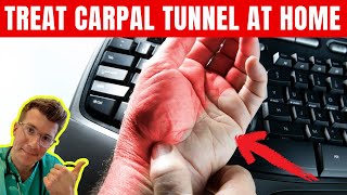 How to treat CARPAL TUNNEL SYNDROME at home (and when to get medical advice) | Doctor explains