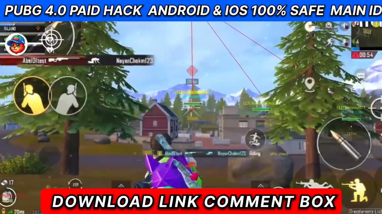 PUBG HACK 4.0 | PUBG 4.0 MOD APK | PUBG ESP HACK | PUBG NEW VERSION HACK 4.0 | HOW TO HACK PUBG 4.0