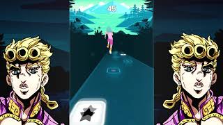 JoJo Theme Song - Tiles Hop EDM Rush [3D CHARACTER] screenshot 2