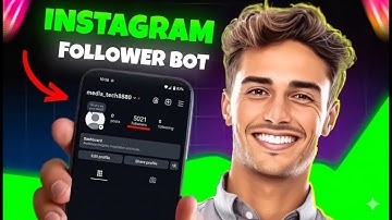 How to Bot Instagram Followers INSTANTLY in 2025 | Instagram Bot Followers​ Method