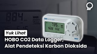 HOBO MX1102, Solusi Detektor Gas CO2 Untuk Kantor Anda
