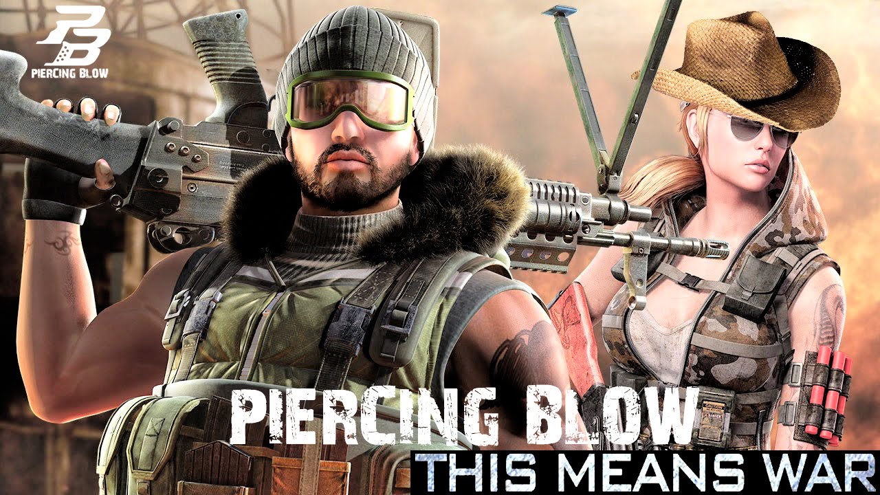 Piercing Blow Game Trailer YouTube