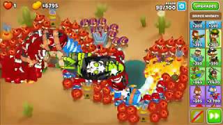 Bloons TD 6 - Highway to Hell