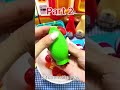 Satisfying Asmr Food | kitchenette play #asmr #mini #toys #kids #shorts #viral #minitoys #unboxing