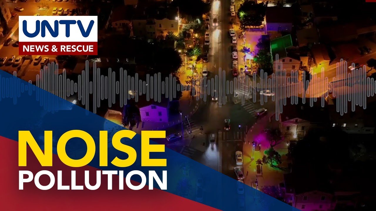 Global lockdown malaking tulong upang mabawasan ang noise pollution
