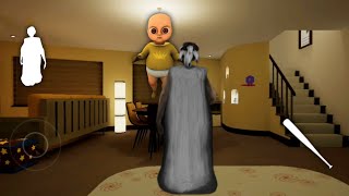Playing as Granny in The Baby in Yellow | Can Granny Defeat The Baby in Yellow screenshot 5