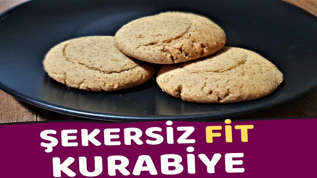 Kolay Şekersiz Fit Kurabiye Tarifi Pekmezli Kolay Şekersiz Fit Kurabiye Tarifi Pekmezli