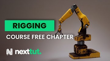 Maya Rigging Course Last Free Chapter: Robot Arm Animation Test