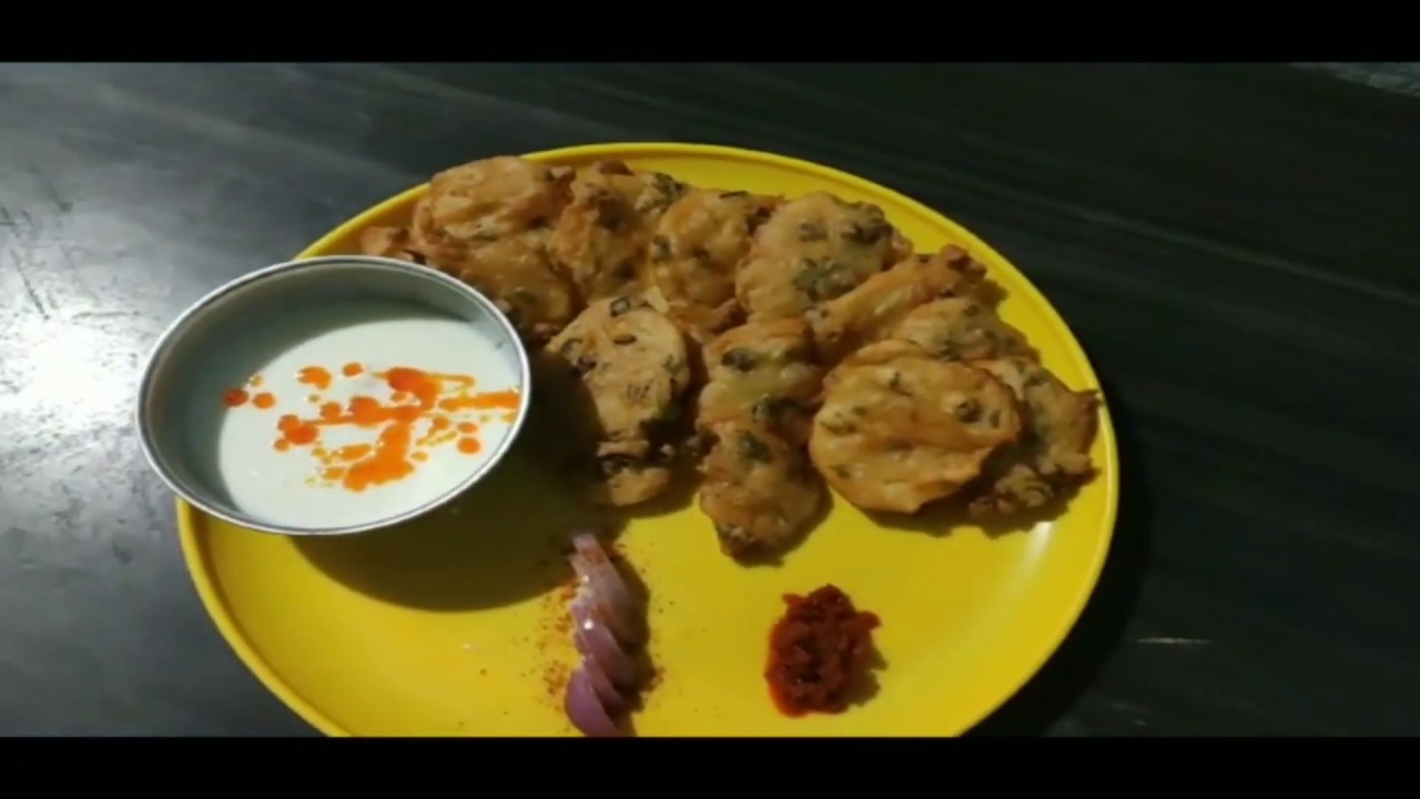 HOW TO MAKE ALOO BAJJI RECIPE POTATO RECIPE DEEP FRIED ALOO BAJJI