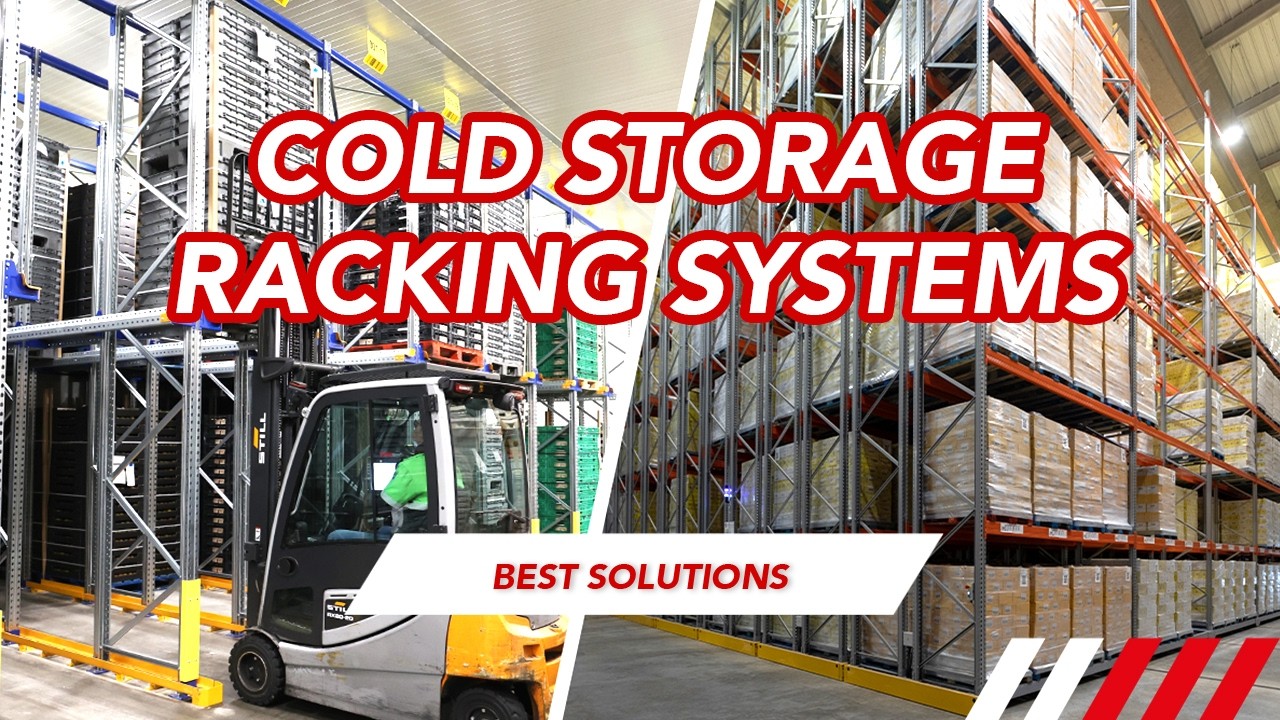 Small Freezer Racking Systems Cold Storage Racking Systems: Best solutions for freezer warehouses ...