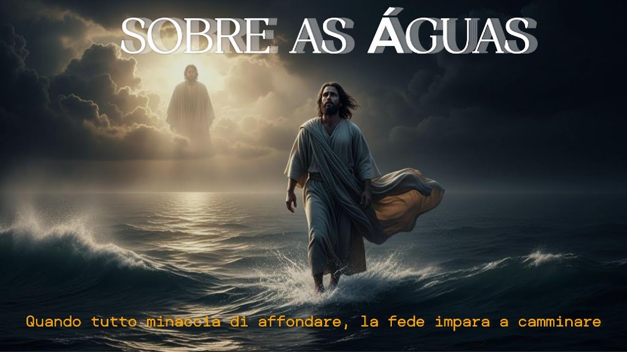 SOBRE AS ÁGUAS – Quando tudo ameaça afundar, a fé aprende a caminhar
