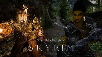 Skyrim LE - NPCs react to Invisibility & Miraak Voice pack