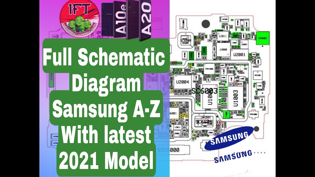 SAMSUNG ALL MODEL A-Z SCHEMATIC DIAGRAM 2021 - YouTube