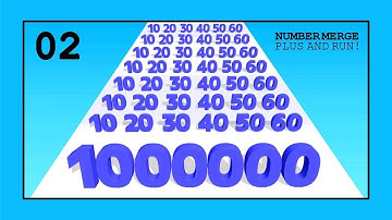 Numbers Merge: Plus and Run! | Gameplay s.02 | Levels 16-30