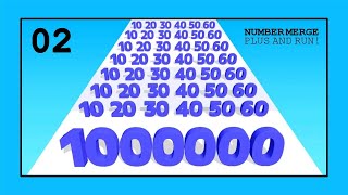 Numbers Merge: Plus and Run! | Gameplay s.02 | Levels 16-30 screenshot 5