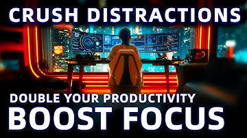 Deep Focus Work Music – Double Your Productivity Output Faster