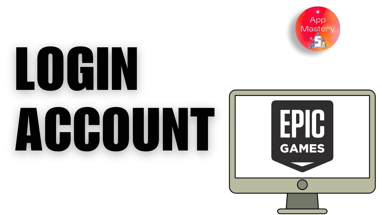 How to Login into Epic Games Account - YouTube