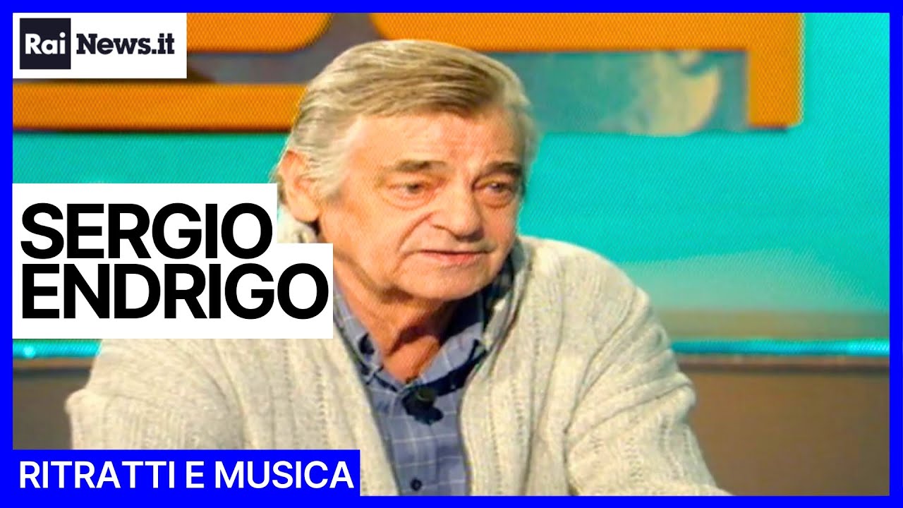 SERGIO ENDRIGO - lontano dagli occhi ma non dal cuore