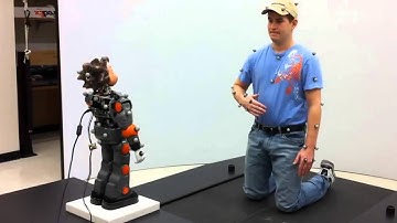 2012    RoboKind ZENO R30    Kinect Demo