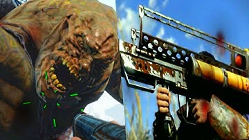 Fallout 4 - Ancient Behemoth VS "Big Boy" Mini Nuke Launcher Fatman