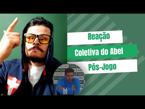 REAÇÃO DA COLETIVA DO ABEL E MAIS