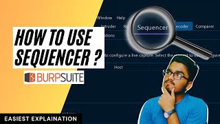 How To Use Burp Suite Sequencer Module Easiest Explanation🔥