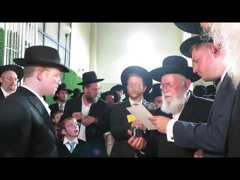 💍הטבעת שווה פרוטה?. פוסק הדור הרב זילברשטיין נסע לק"ס וסידר קידושין לנכדו נאמנו ר' אריה זילברשטיין
