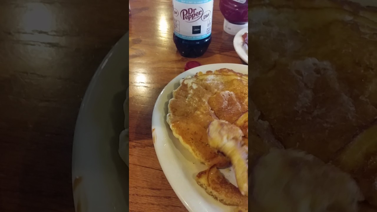 Juicy Cracker Barrel Pancakes Breakfast 