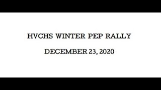 HVCHS Winter Pep Rally 2020