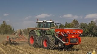 Kuhn TF1500 | Fendt 936Vario | Kuhn OPTIMER 5003+ | CoverCrops Tillage