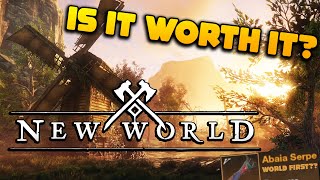 Should You Play - NEW WORLD Yes. Kinda.
