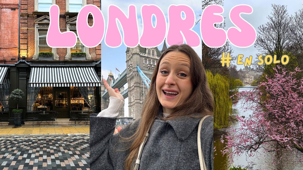 LONDRES EN SOLO 🇬🇧 : 4 jours pour un max d’adresses INSOLITES et GRATUITES ⭐