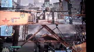 MW2 Split Screen No Scopes