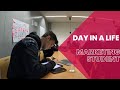 Day in a life of a marketing student