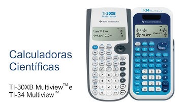 Calculadoras Científicas - Texas Instruments