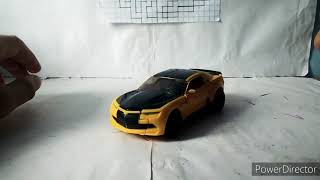 Transformers The Last Knigt clase Deluxe Bumblebee/ TLK 01