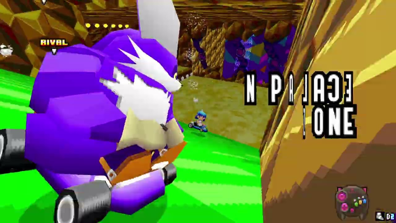 Dr Robotnik's Ring Racers Lost & Found (Gear 2, SkullCPU)