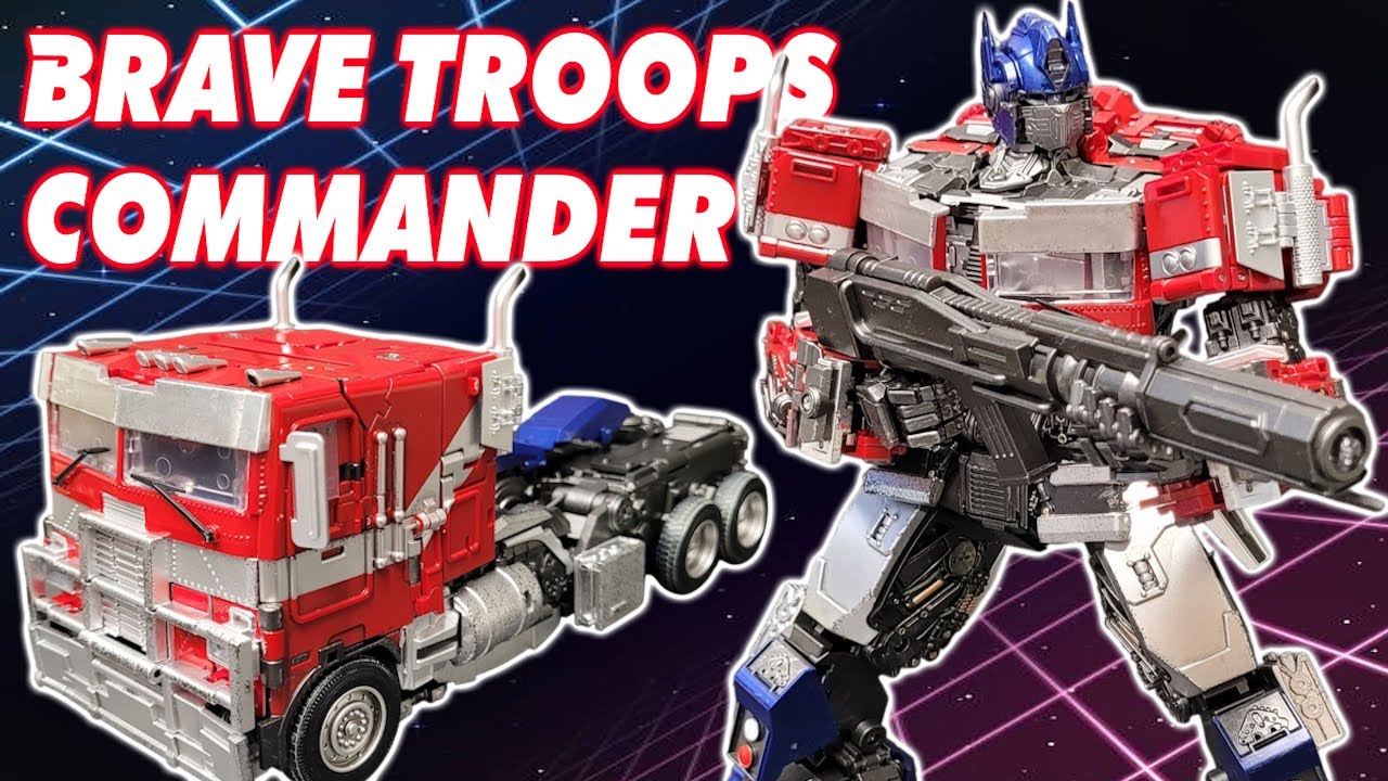 Rise of the B... Brave Troops Optimus Prime