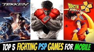 Top 3 High Graphics PSP Games For Android &amp; iOS 2026 || PPSSPP Emulator
