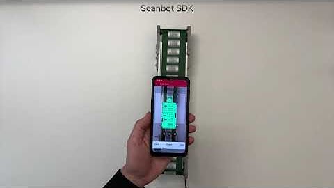 Barcode Scanning on Samsung Galaxy XCover6 Pro with Scanbot SDK